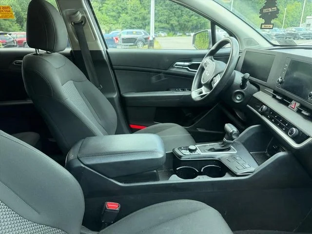 Used 2023 Gray Kia LX image 18