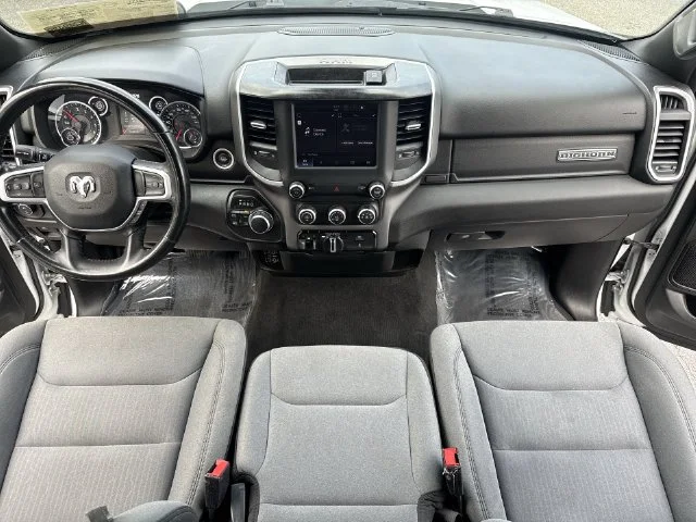 Used 2022 White Ram Big Horn/Lone Star image 9