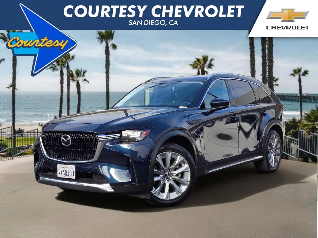 Used 2024 Blue Mazda 3.3 Turbo Premium image 1