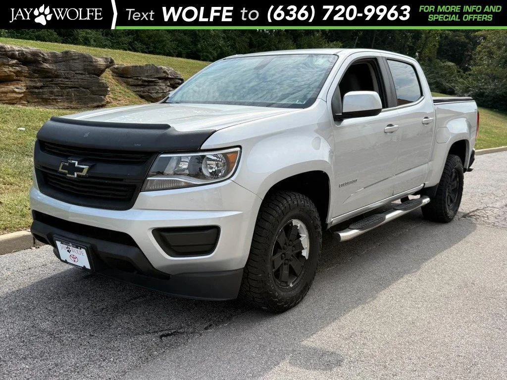 2019 Chevrolet Colorado