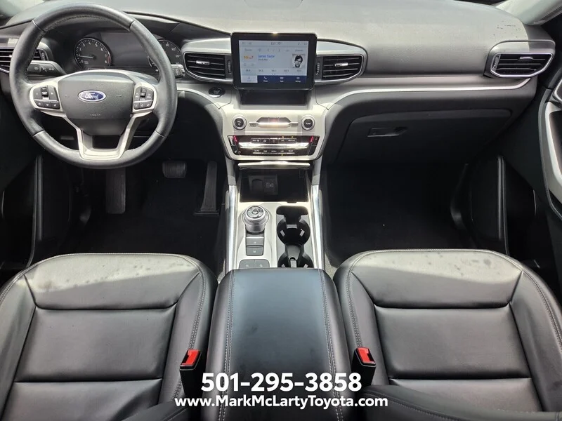 Used 2024 Black Metallic FORD XLT RWD image 12
