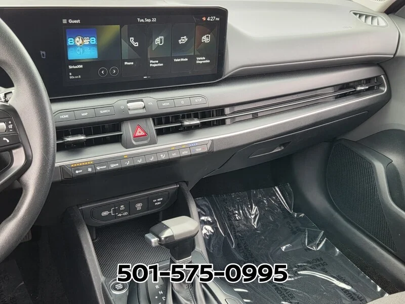 Used 2025 Steel Gray KIA LXS FWD image 24