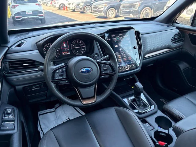Used 2025 White Subaru Sport image 30