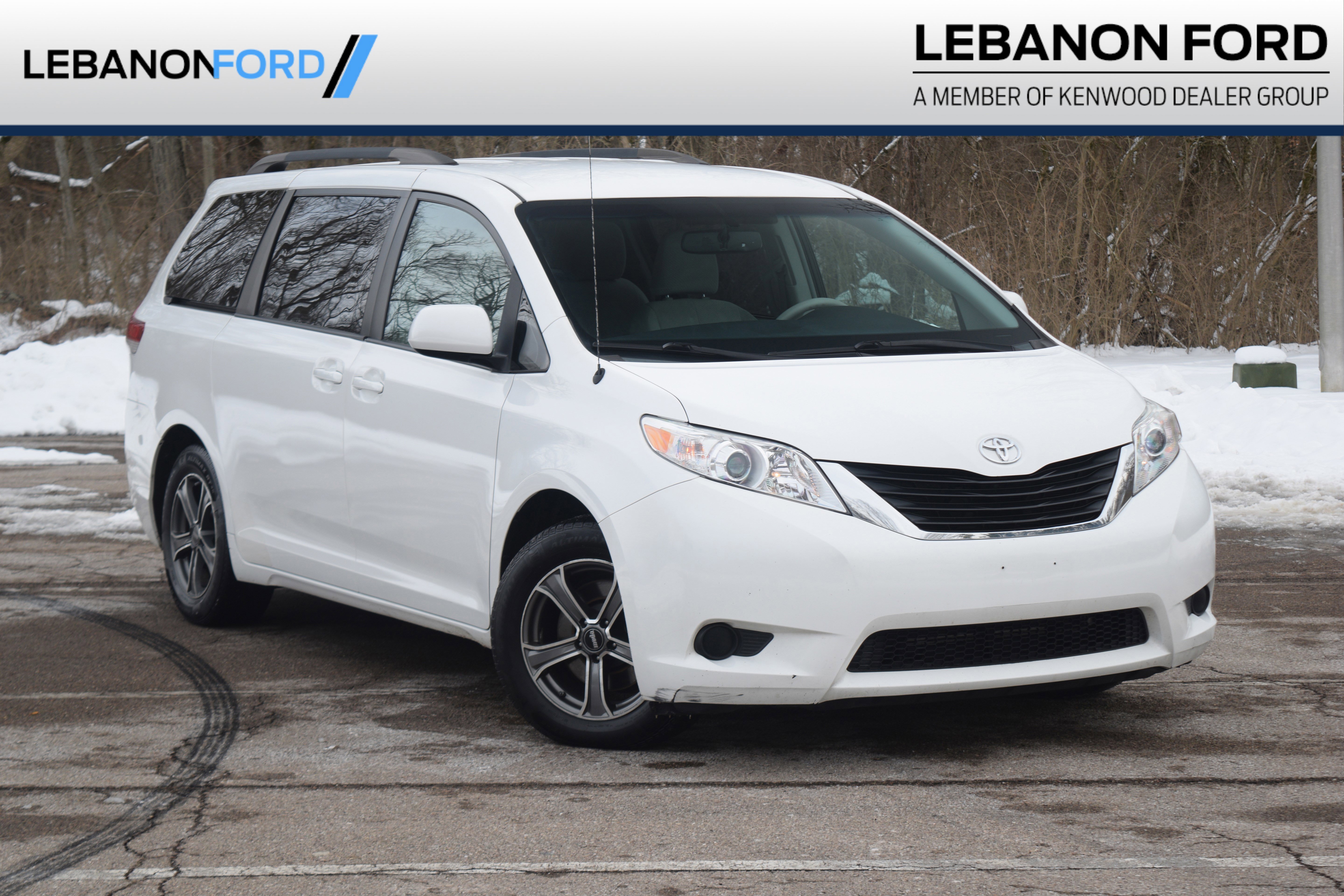 2012 Toyota Sienna LE