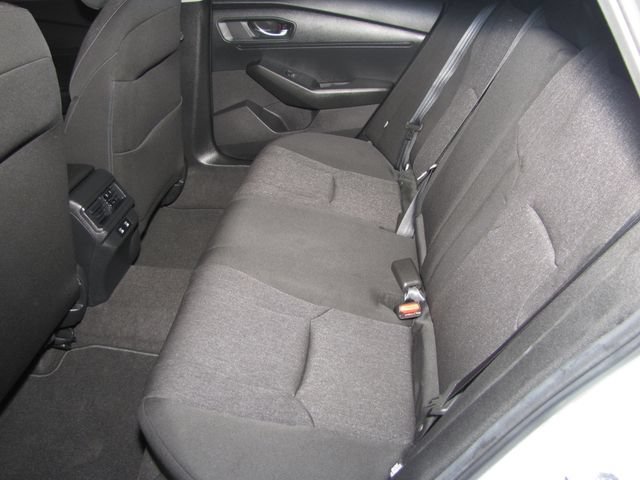 Certified Used 2025 Platinum White Pearl Honda SE image 12