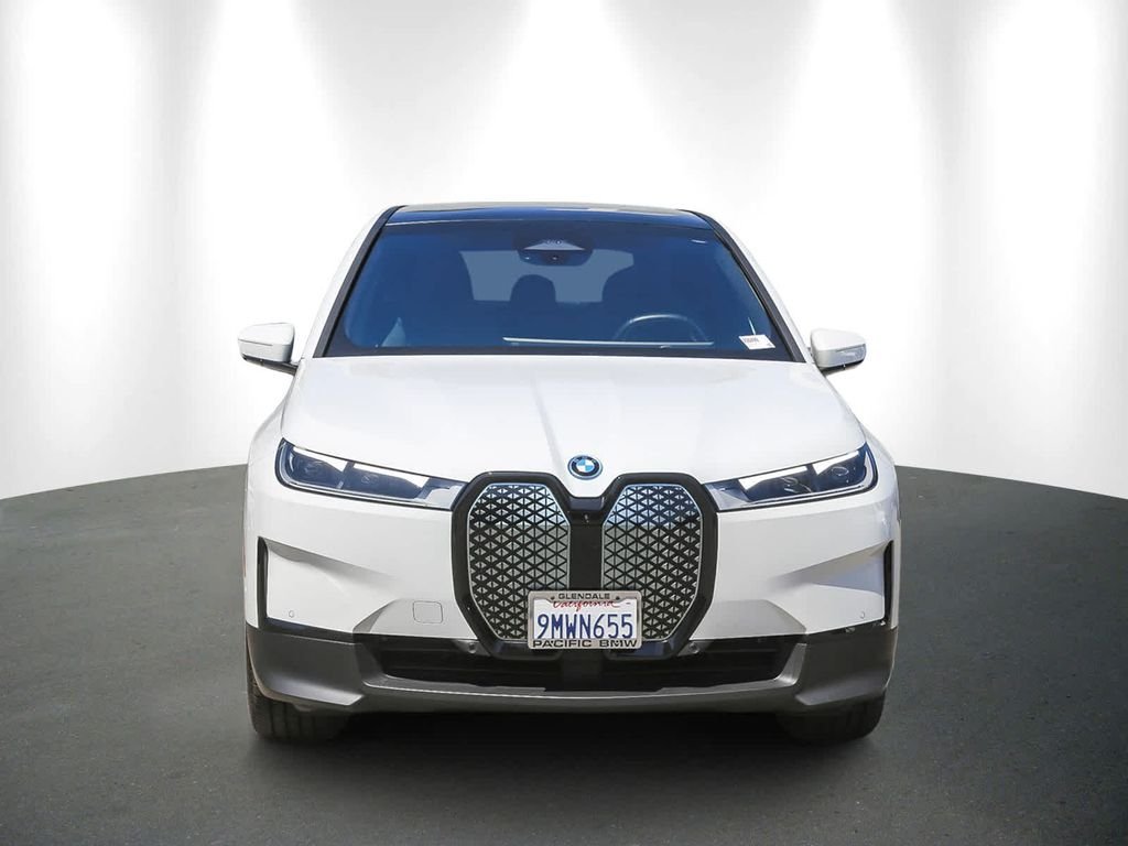 Used 2025 BMW iX 50 with VIN WB523CF04SCT43965 for sale in Glendale, CA