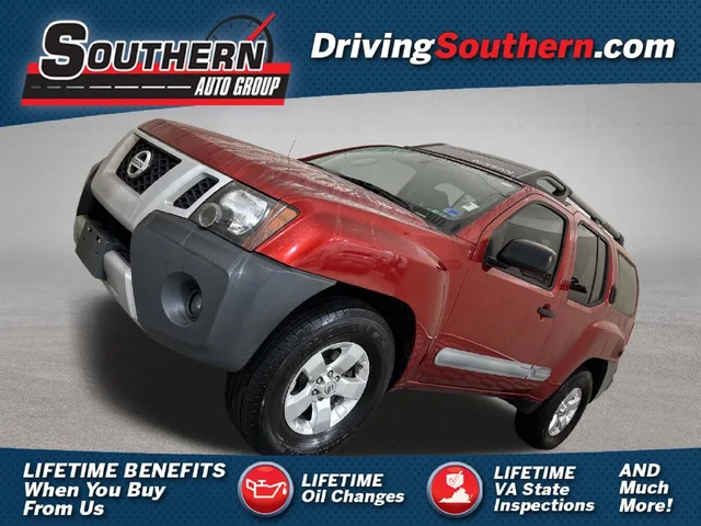 2012 Nissan Xterra S