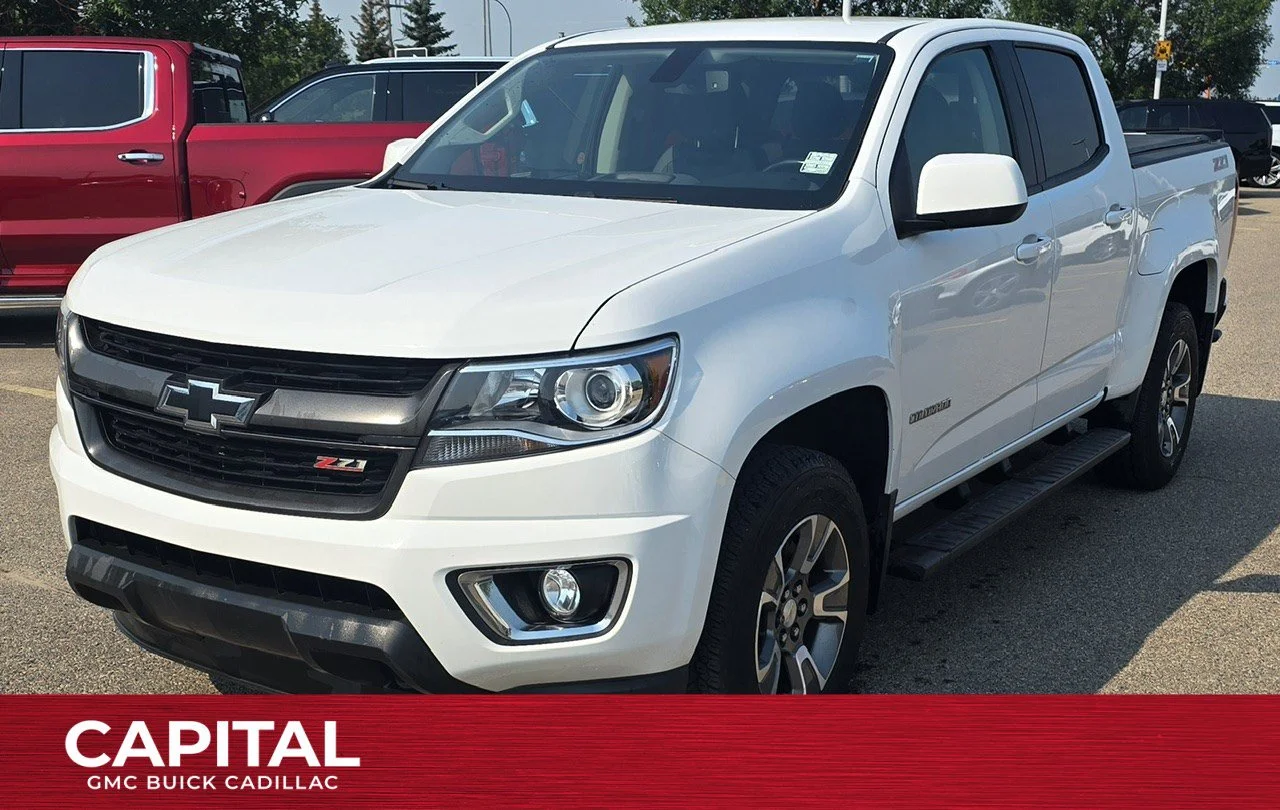 Used 2016 White Chevrolet 4WD Z71 Crew Cab image 1