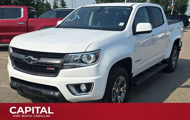 2016 Chevrolet Colorado 4WD Z71 Crew Cab
