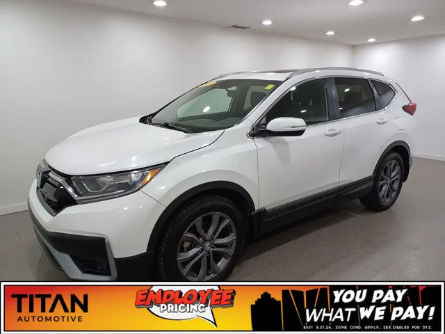 2020 Honda CR-V Sport AWD*Adaptive Cruise | Remote Start | Htd Seats | Sunroof | Htd Wheel | Lane Keep Assist