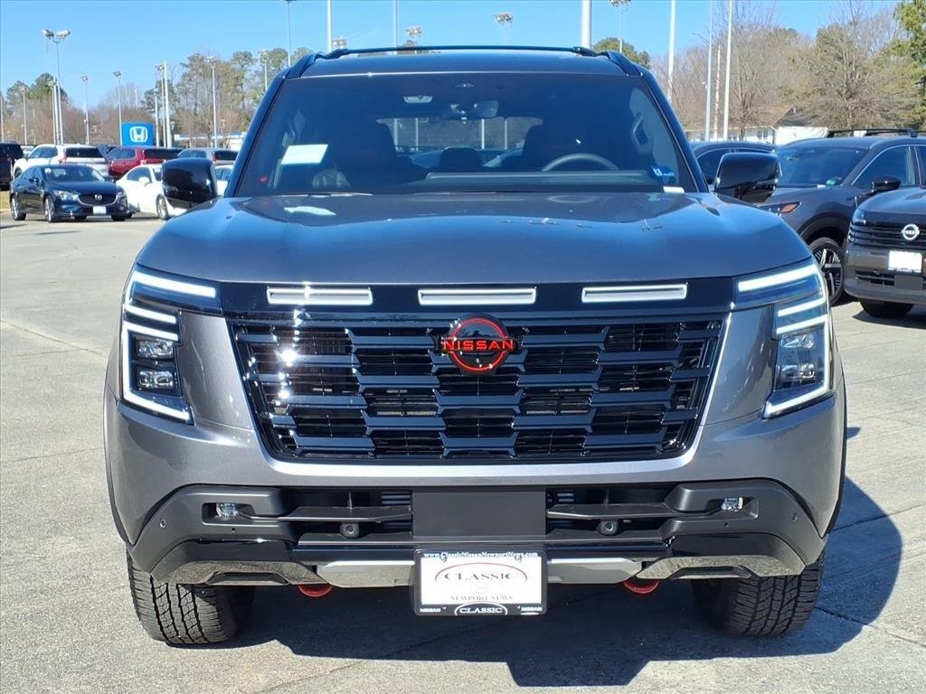 New 2026 Gun Metallic Nissan PRO-4X image 1