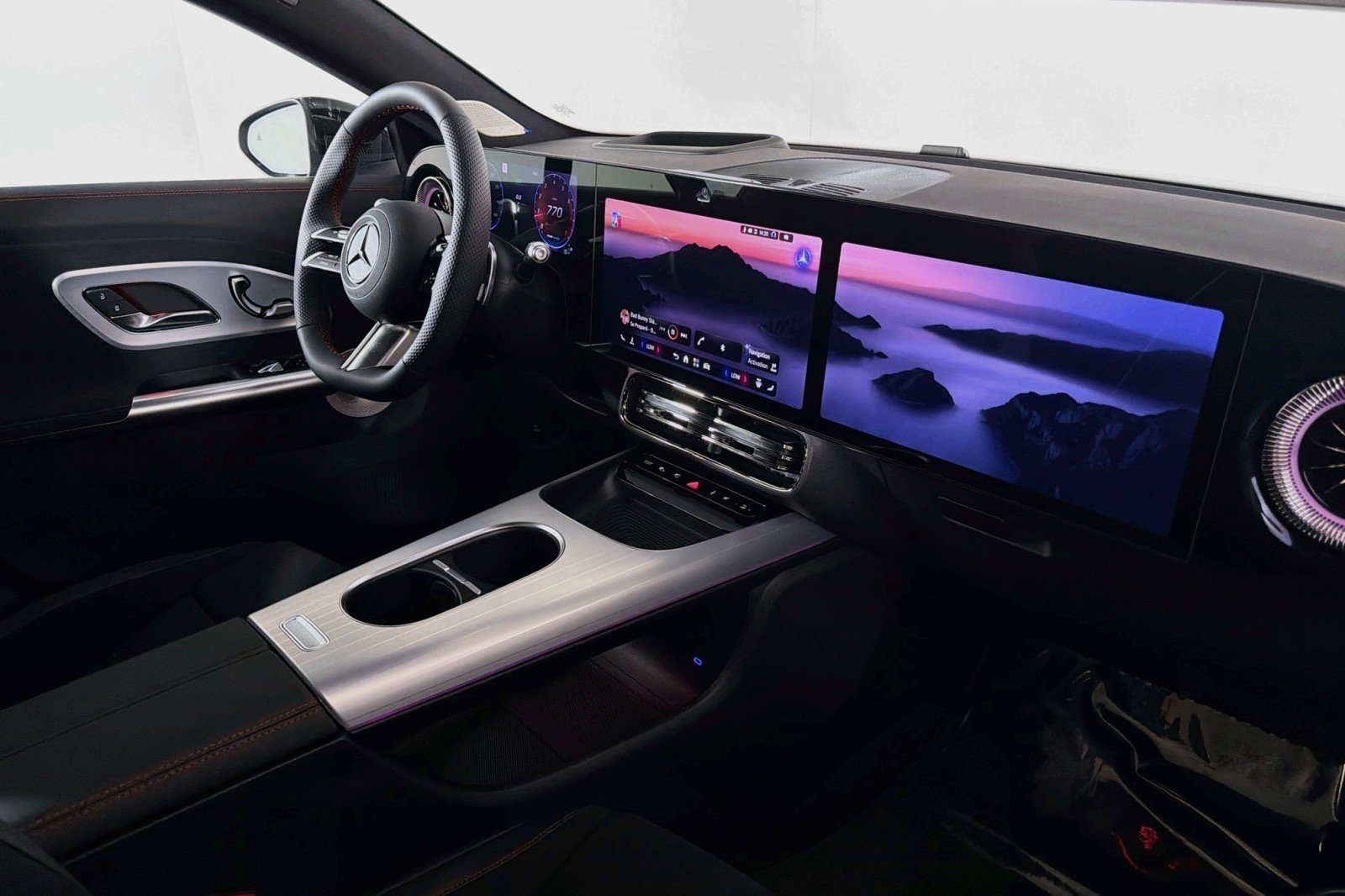 New 2027 MANUFAKTUR Alpine Grey Mercedes-Benz CLA 220 Hybrid image 17