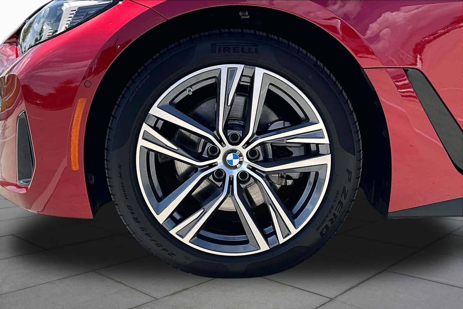 Used 2026 Vegas Red Metallic BMW 430i image 10