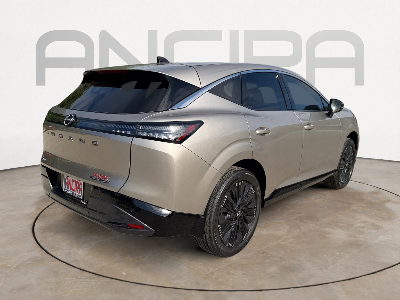 New 2026 Champagne Silver Metallic Nissan Platinum image 11