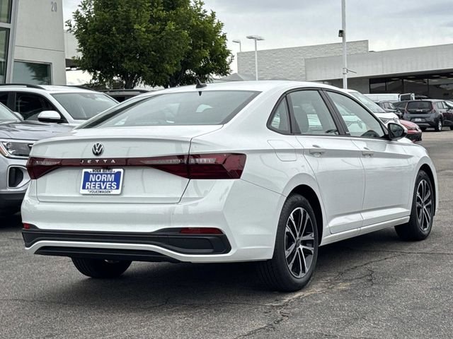 New 2026 White Volkswagen 1.5T Sport image 5
