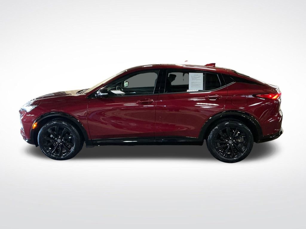 Used 2024 Cinnabar Metallic Buick Sport Touring image 2