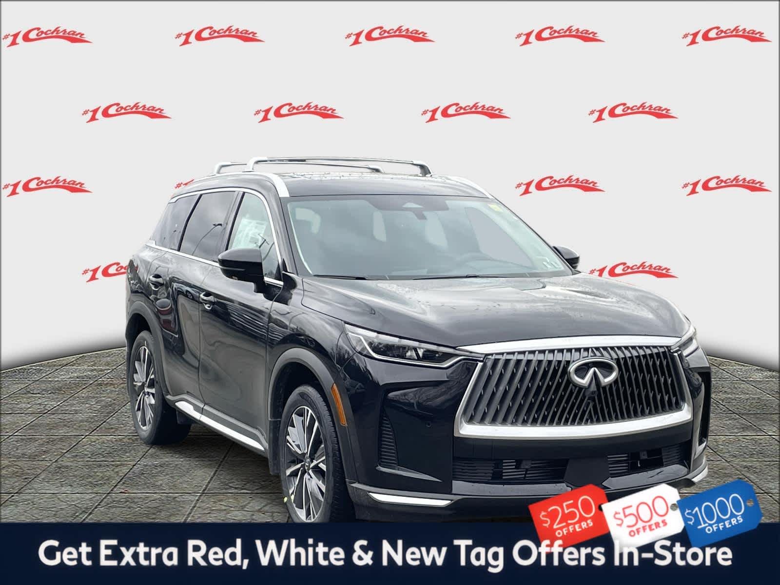 2026 INFINITI QX60 LUXE