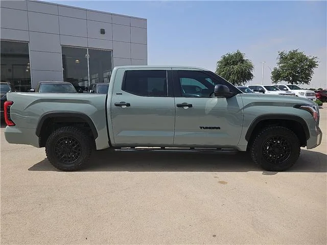 Used 2025 Lunar Rock Toyota SR5 (A10) 4x4 CrewMax 5.5 ft. box 145.7 in. WB image 4