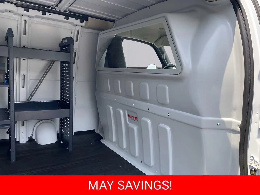 2025 Chevrolet Express Cargo Work Van - Photo 25