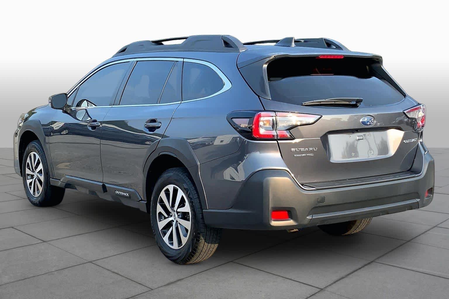 Used 2024 Magnetite Gray Metallic Subaru Premium image 12