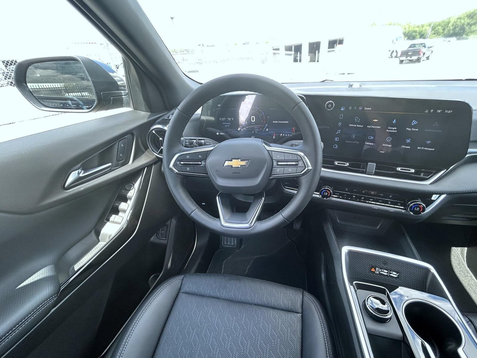 New 2027 Mosaic Black Metallic Chevrolet LT image 13