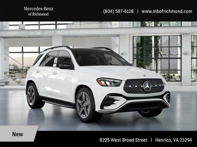 New 2026 Polar White Mercedes-Benz GLE 450 image 10