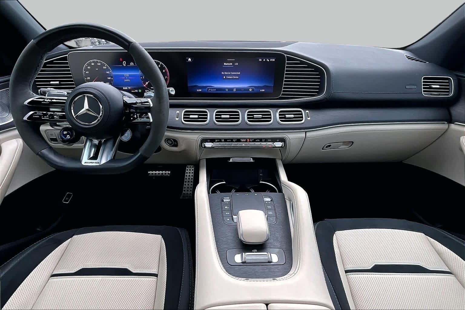 Used 2024 Twilight Blue Metallic Mercedes-Benz AMG® GLE 53 image 14