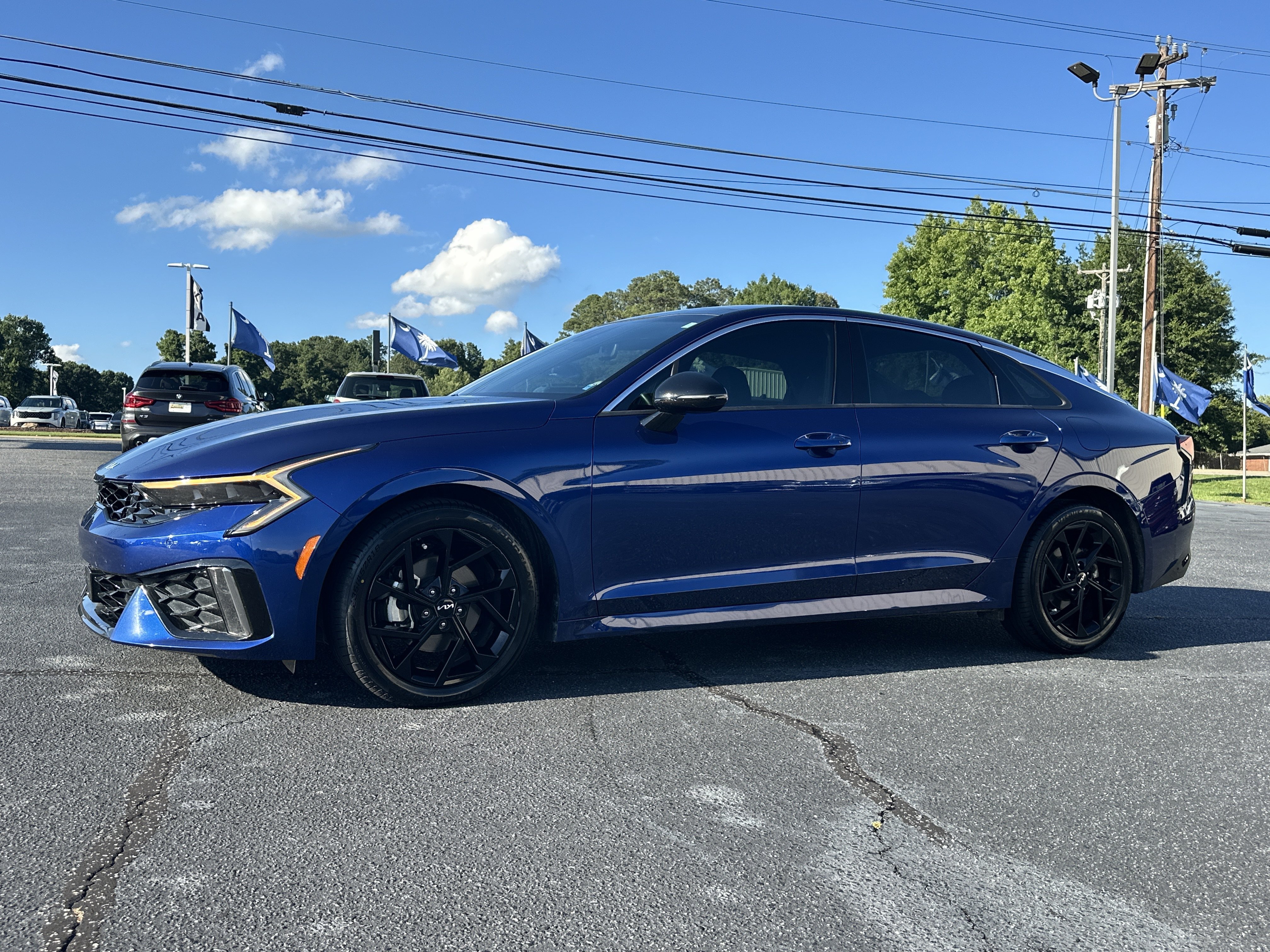 Used 2026 Yacht Blue Kia GT-Line image 3