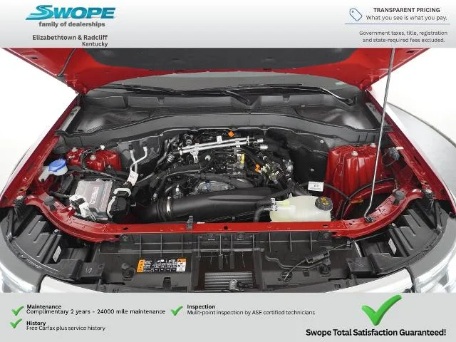 New 2027 Ruby Red Metallic Tinted Clearcoat Ford Active image 58