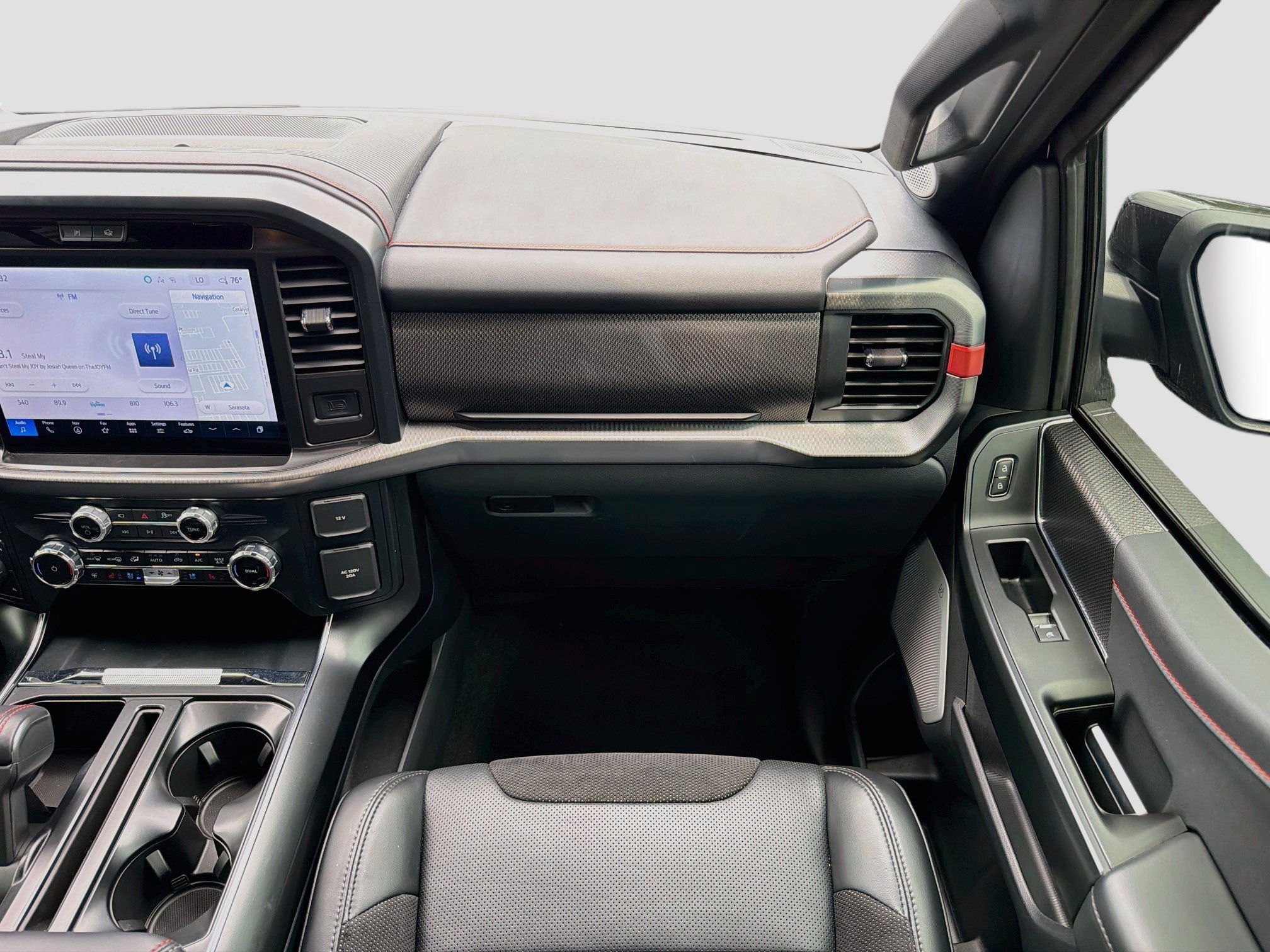 Used 2025 Black Metallic Ford Raptor image 17