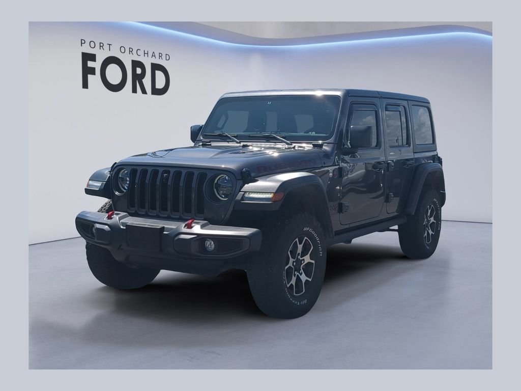 2023 Jeep Wrangler Rubicon's photo