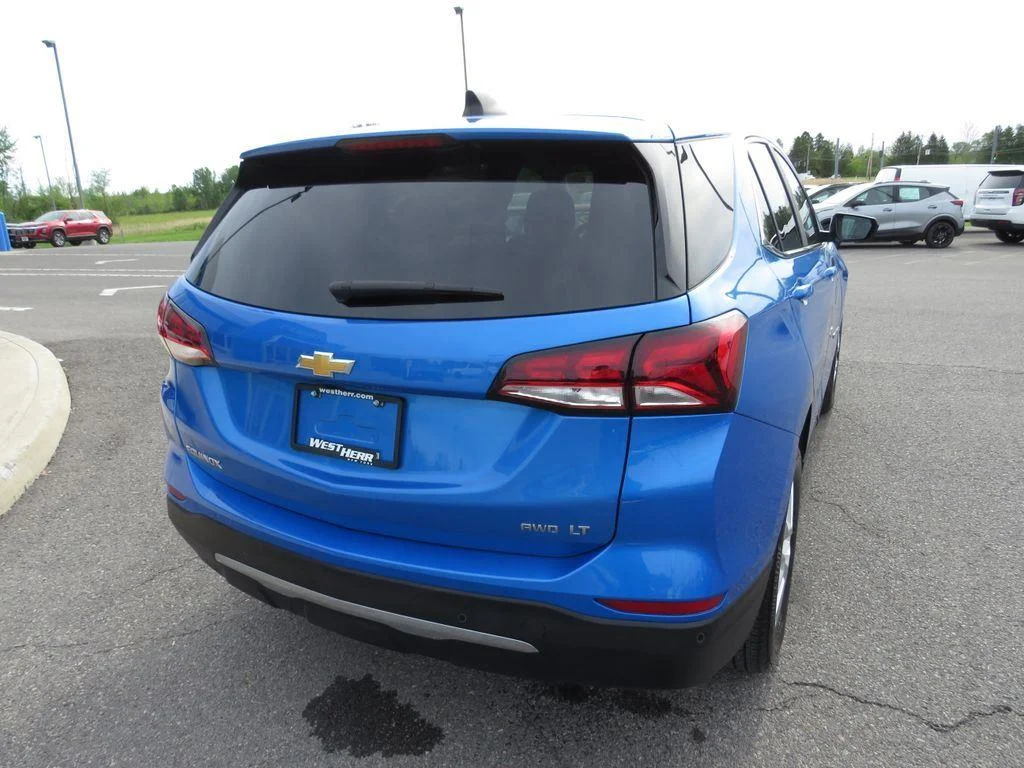 Used 2024 Riptide Blue Chevrolet LT image 8