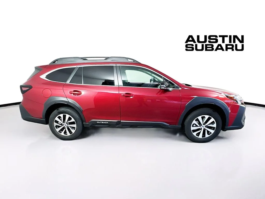 Certified Used 2025 Red Subaru Premium image 8