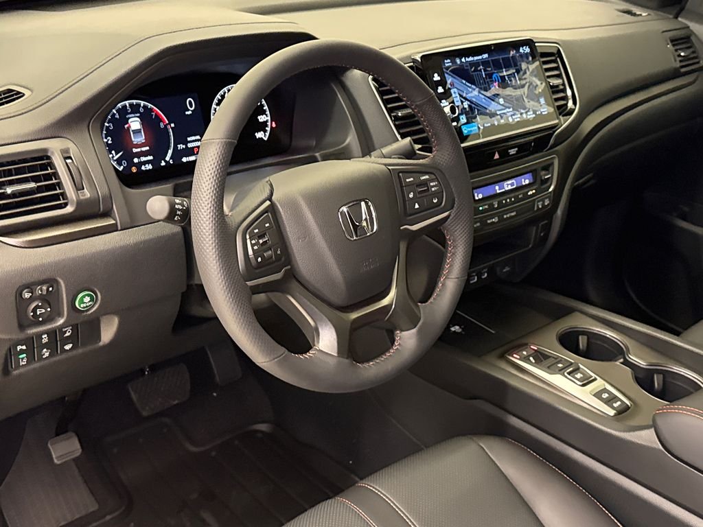 New 2026 Platinum White Pearl Honda TrailSport image 19