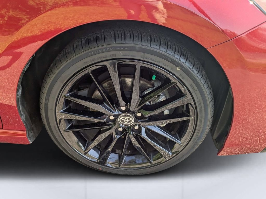 Used 2024 Red Toyota XSE V6 image 9