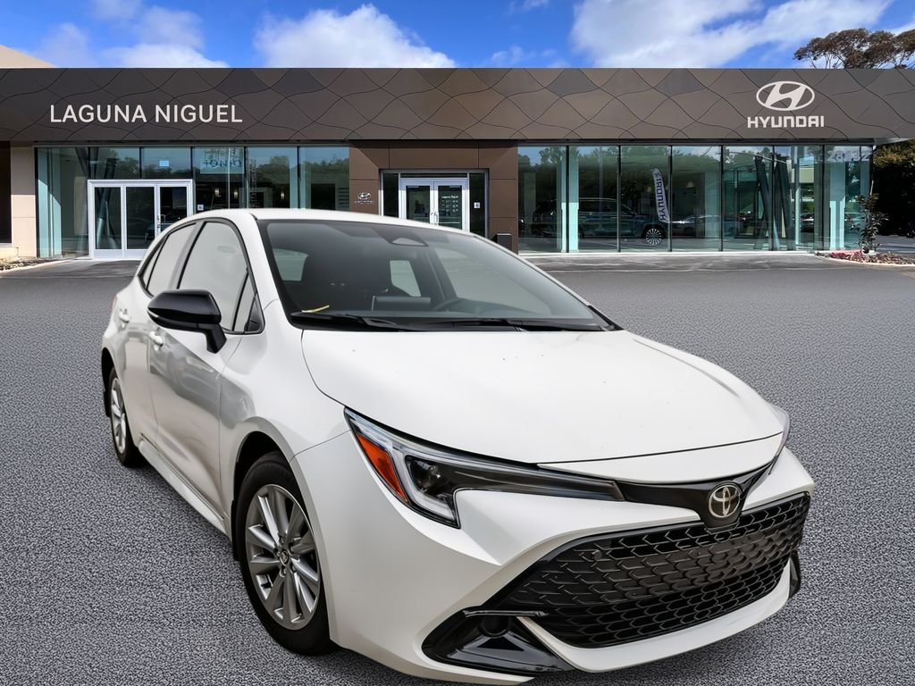 2026 Toyota Corolla Hatchback