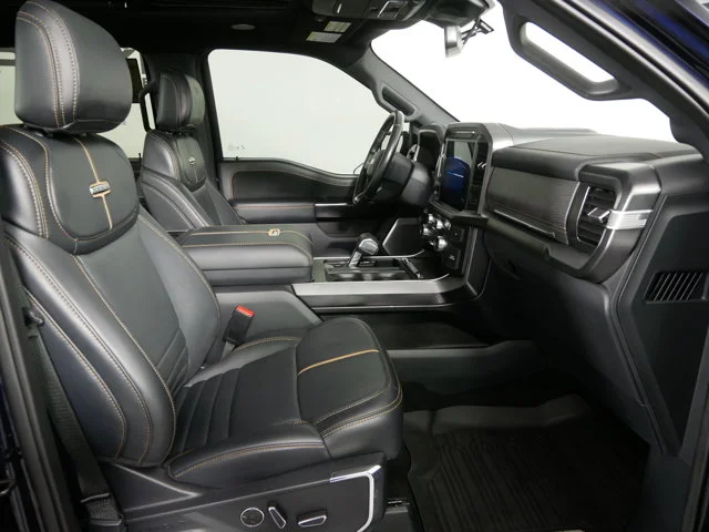 Used 2022 Antimatter Blue Metallic Ford Platinum image 16