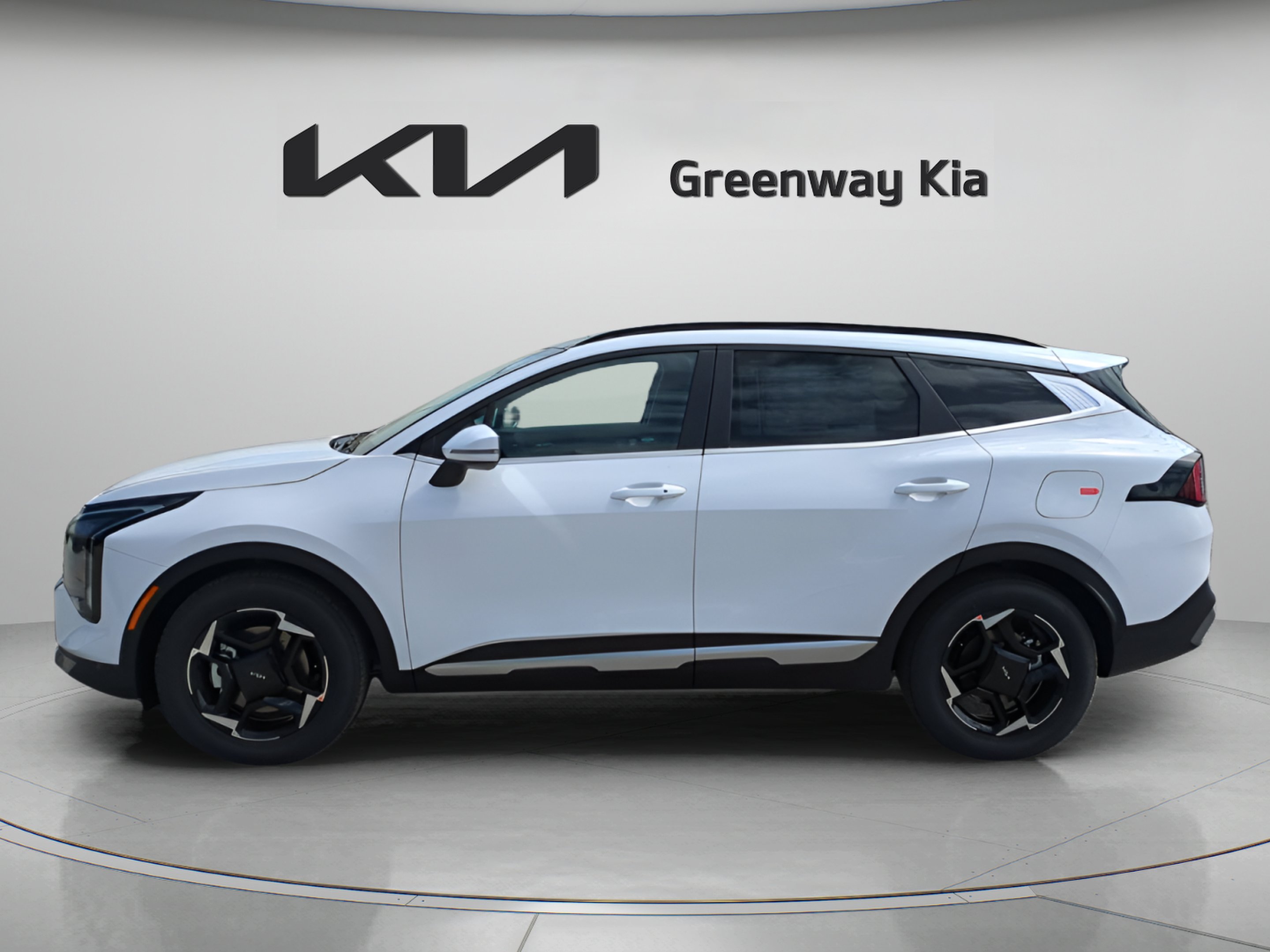 New 2026 Glacial White Pearl Kia EX image 9