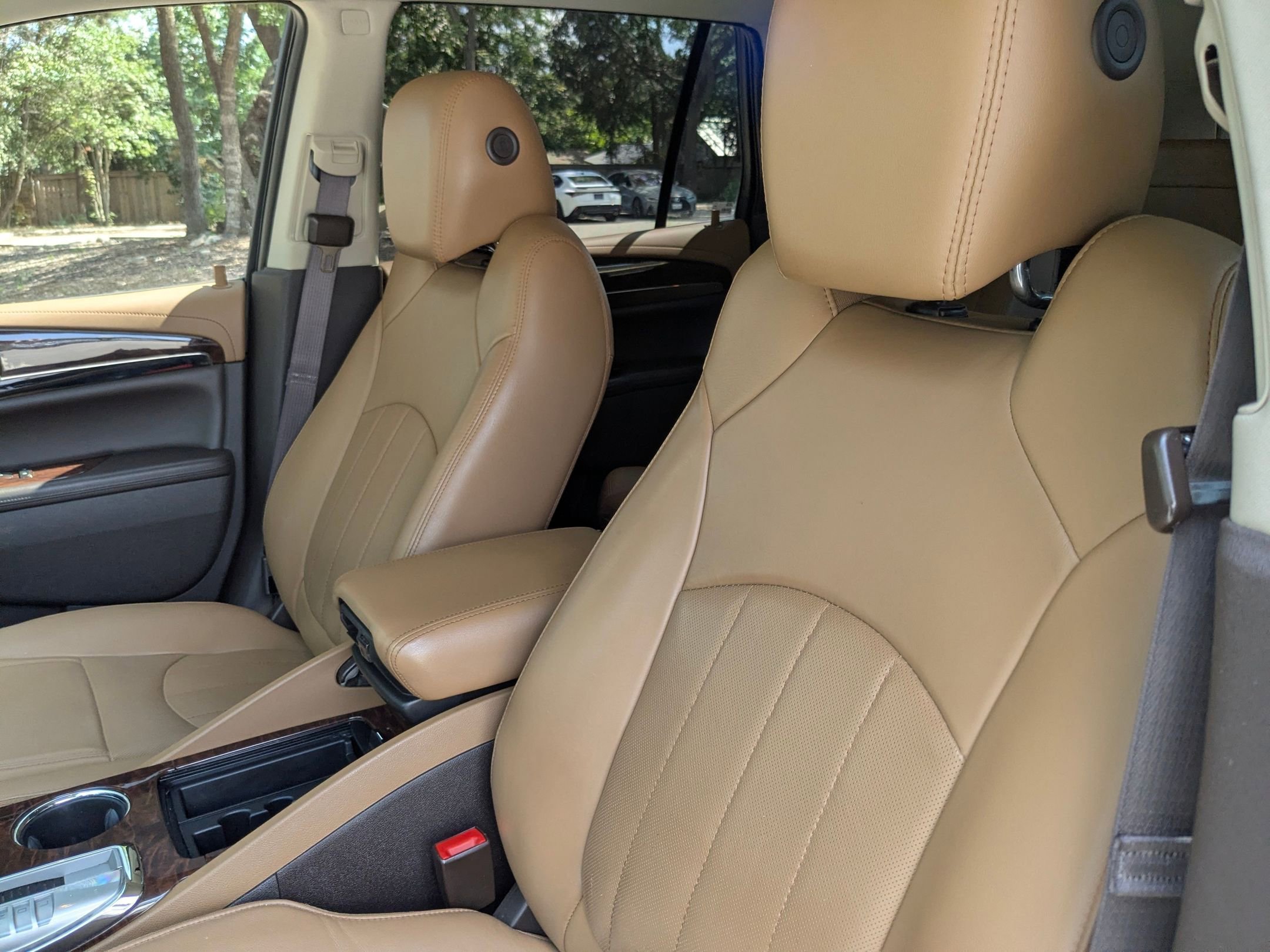 Used 2017 Summit White Buick Leather image 11