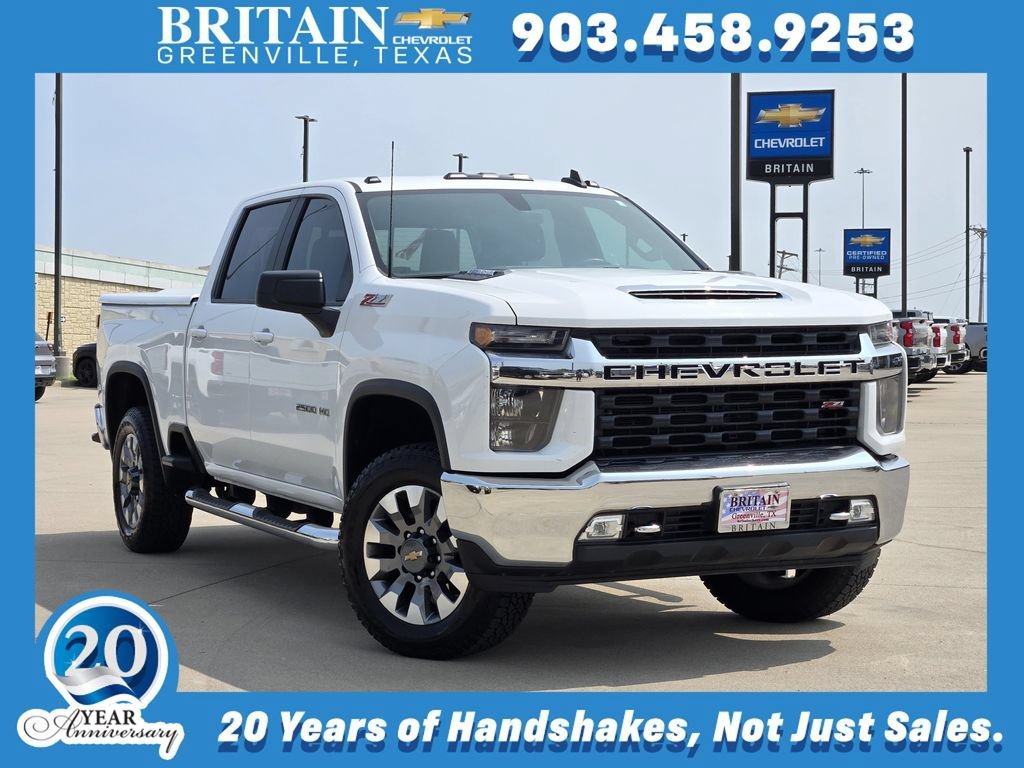 Certified Used 2022 SUMMIT WHITE Chevrolet LT image 1