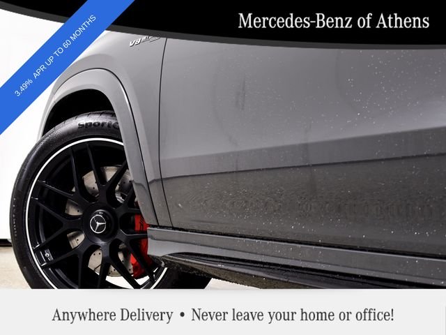 New 2026 MANUFAKTUR Silicon Grey Mercedes-Benz GLE 63 S AMG® image 17