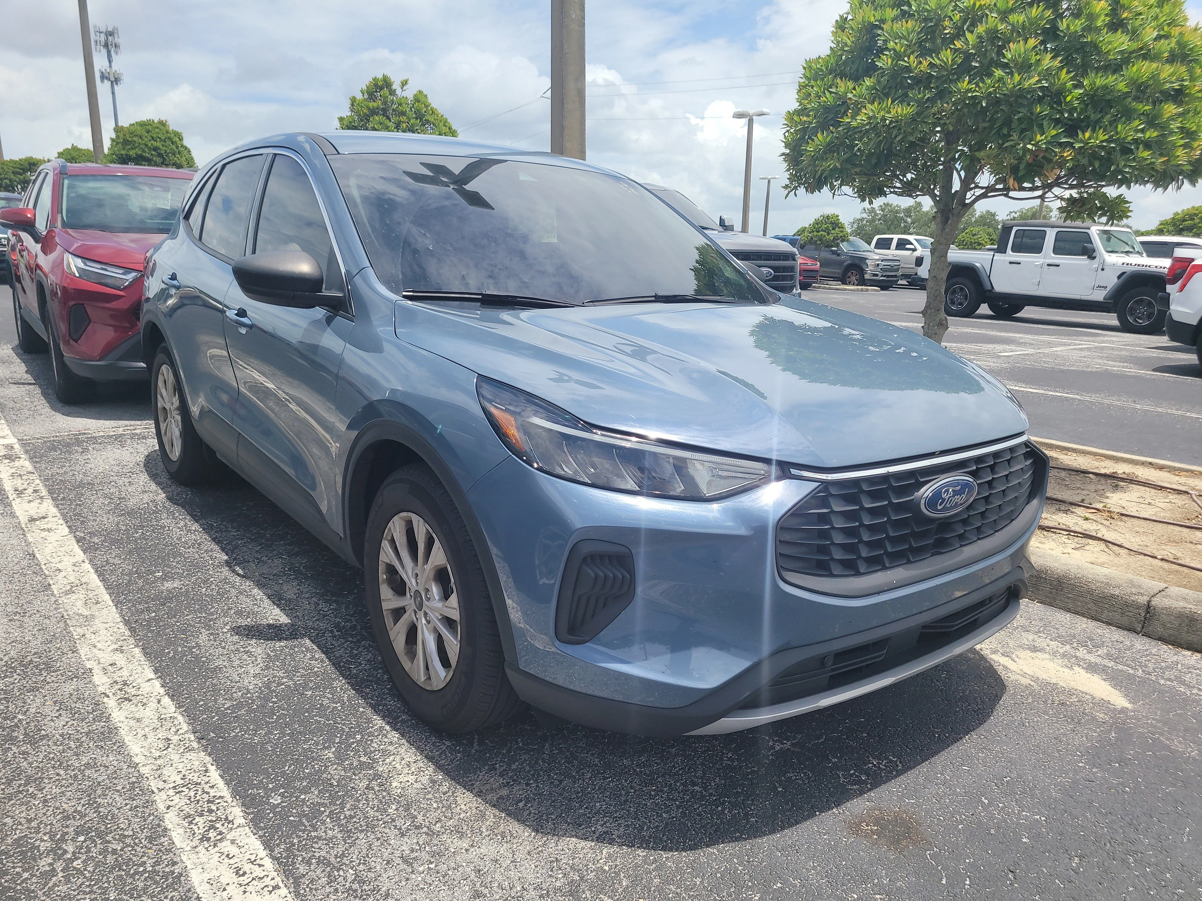 Used 2024 Vapor Blue Ford Active image 1