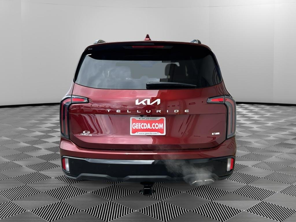 Used 2024 Red Kia SX Prestige X-Line image 5