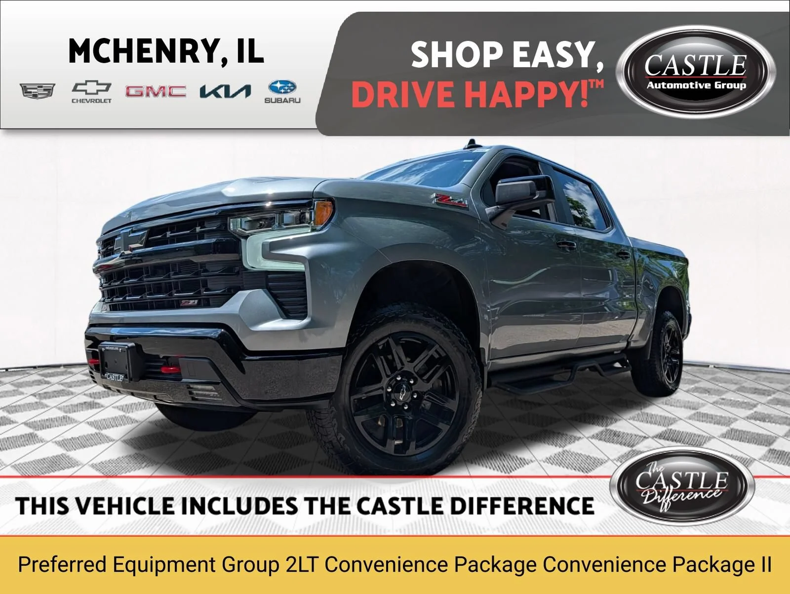 2026 Chevrolet Silverado 1500 LT Trail Boss