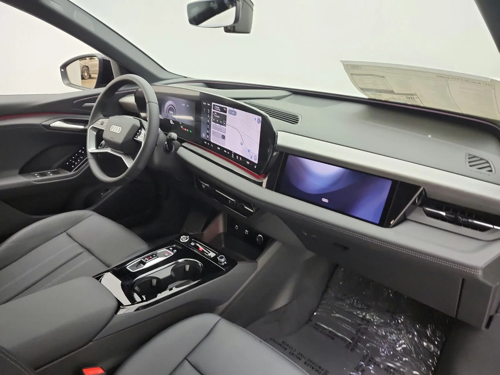 New 2027 Plasma Blue Metallic Audi Premium Plus quattro image 15