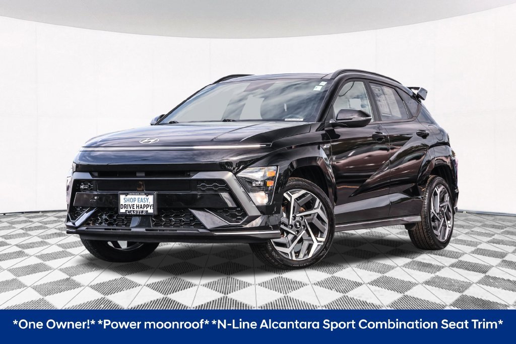 Used 2024 Black Hyundai N Line image 2