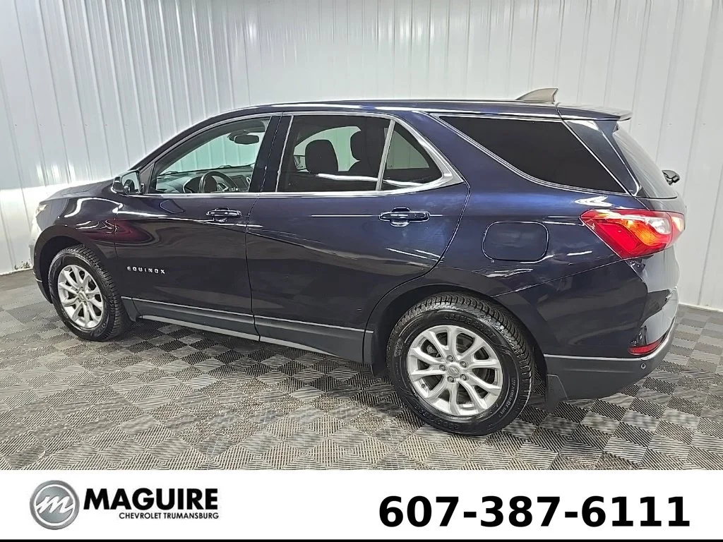 Used 2020 Blue Chevrolet LT image 4