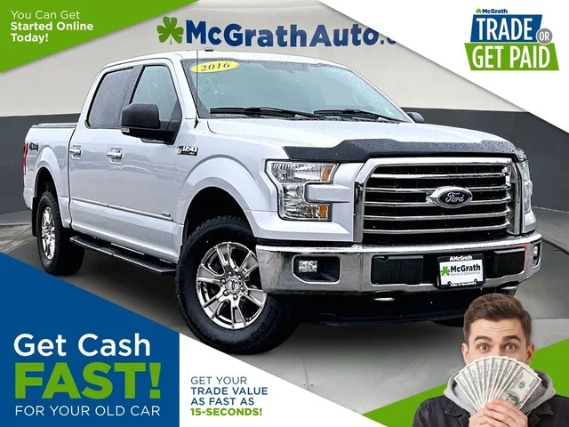 2016 Ford F-150 XLT