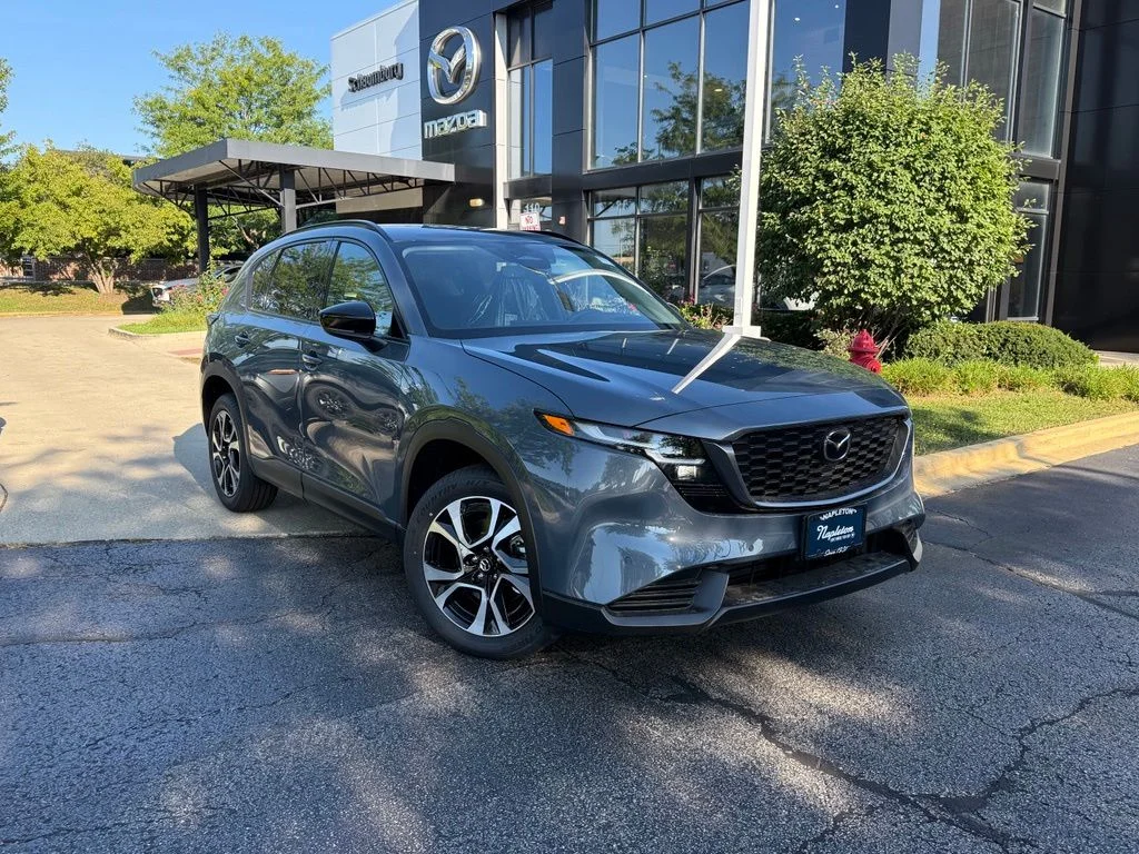 New 2026 Polymetal Gray Metallic Mazda 2.5 S Preferred AWD image 9