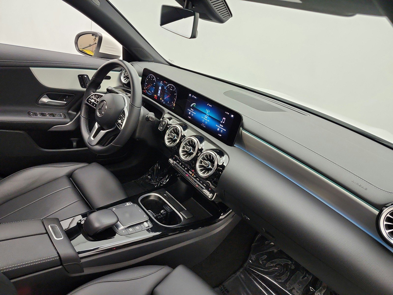 Certified Used 2022 Polar White Mercedes-Benz CLA 250 Coupe image 19